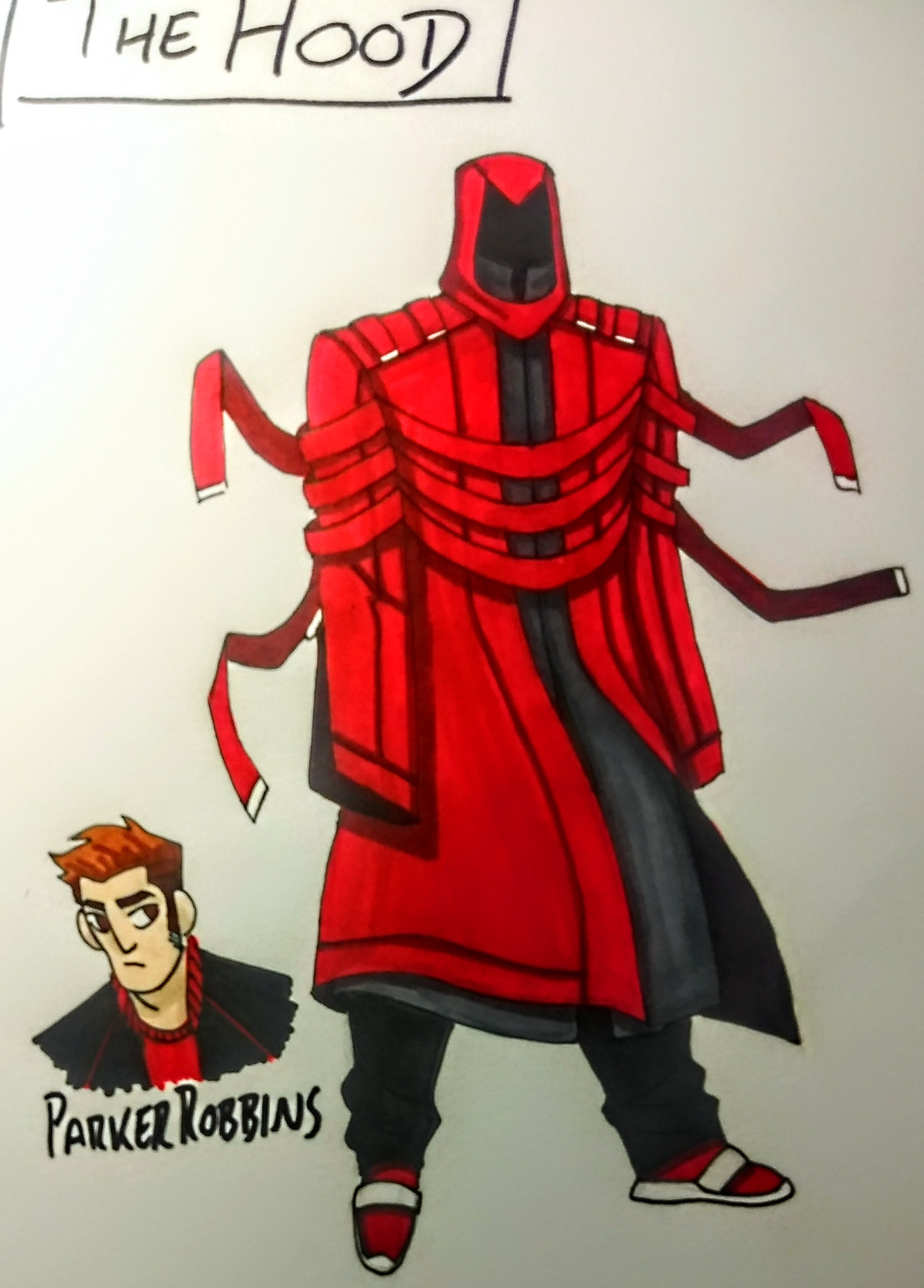 The Hood Redesign by Oni18064 on DeviantArt