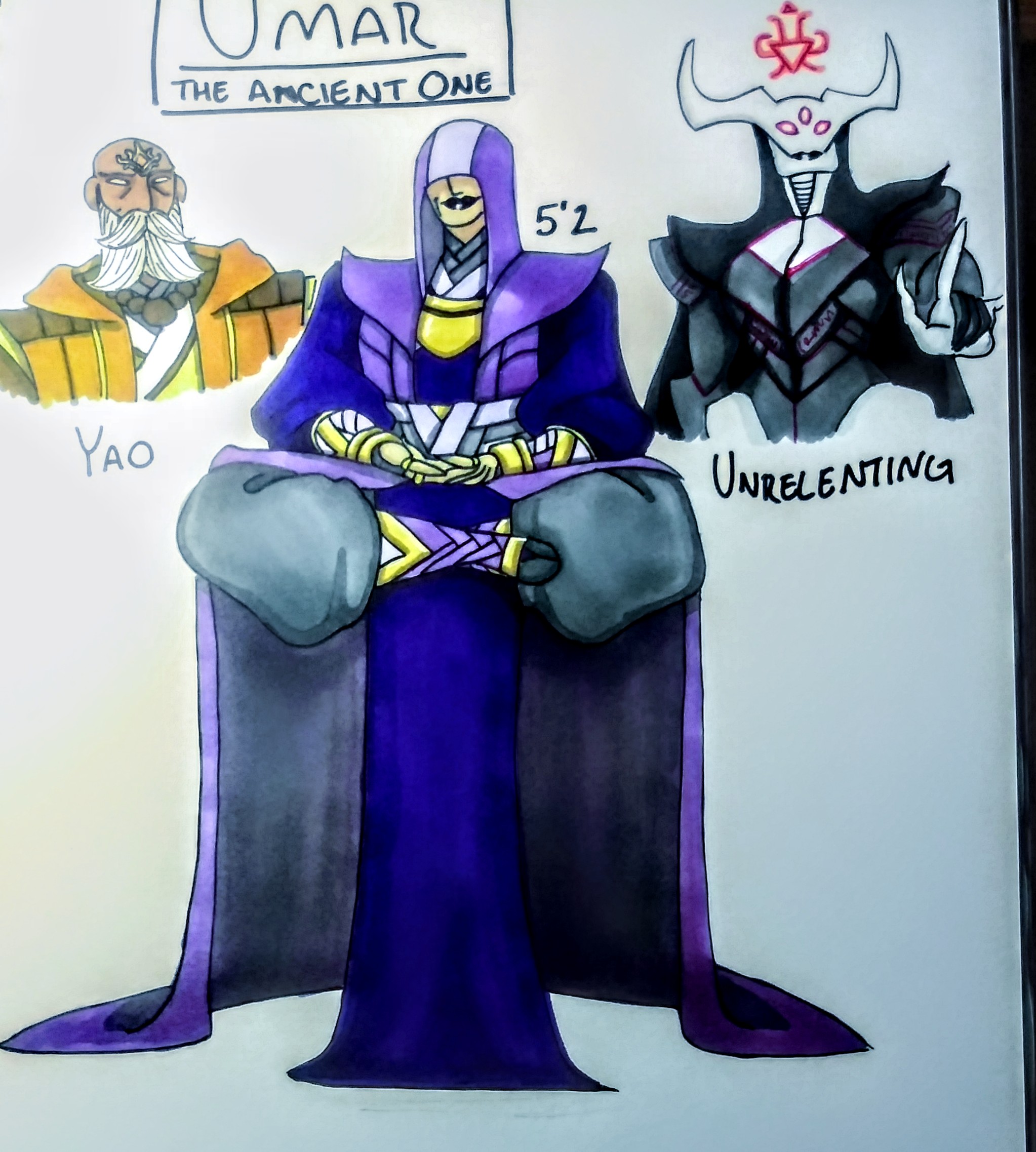 Ancient One Redesign by Oni18064 on DeviantArt