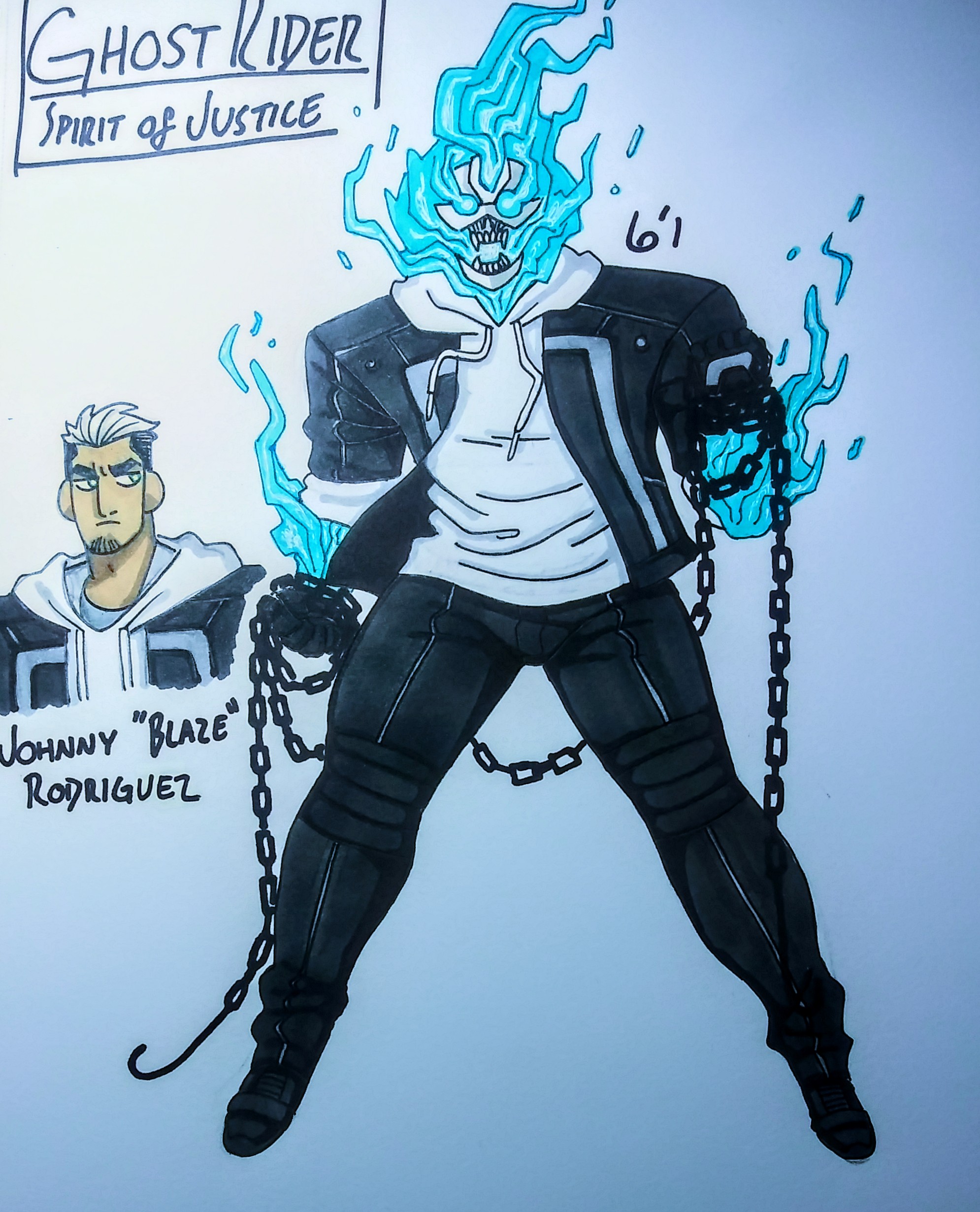 Ghost Rider Redesign by Oni18064 on DeviantArt