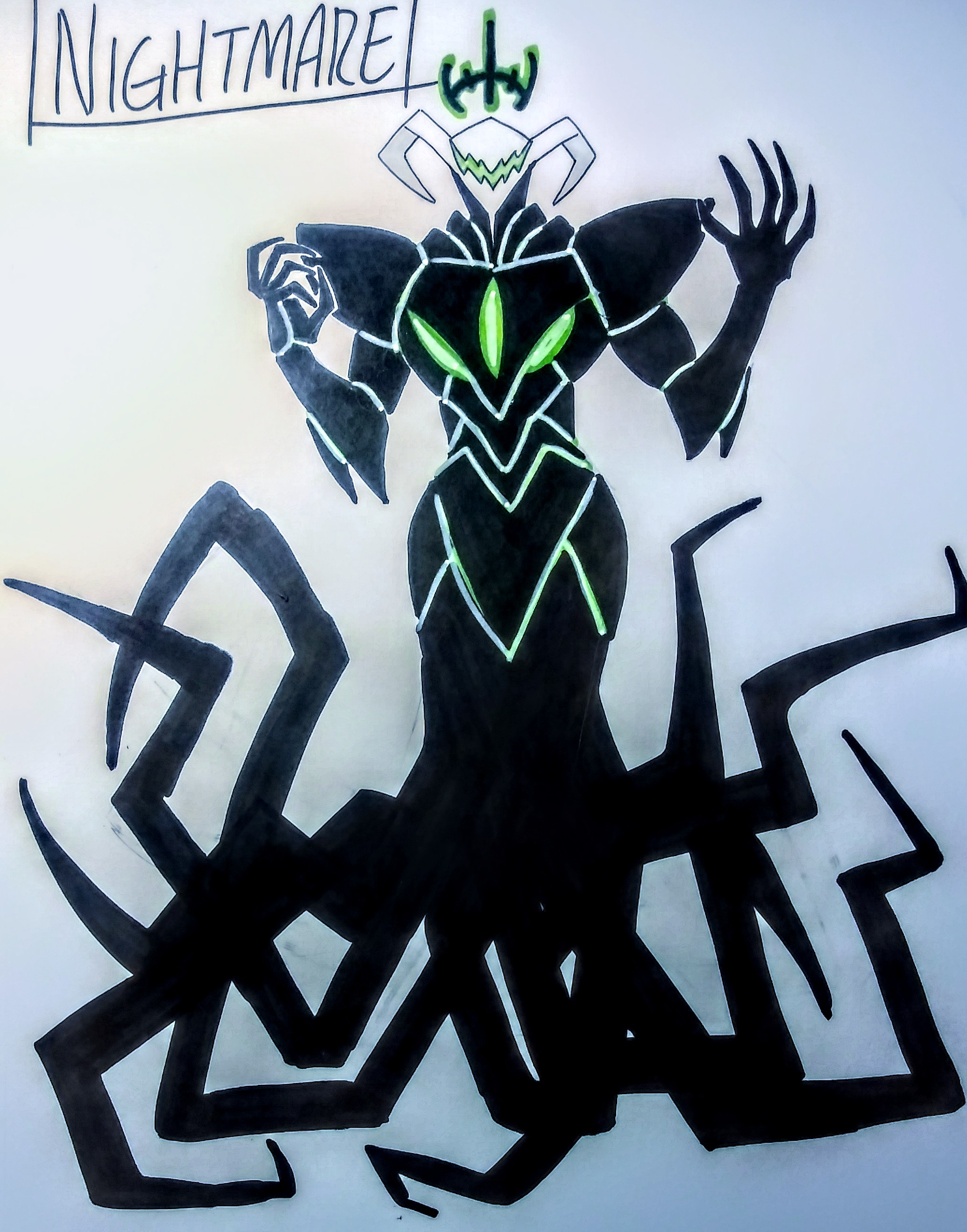 Nightmare Redesign by Oni18064 on DeviantArt