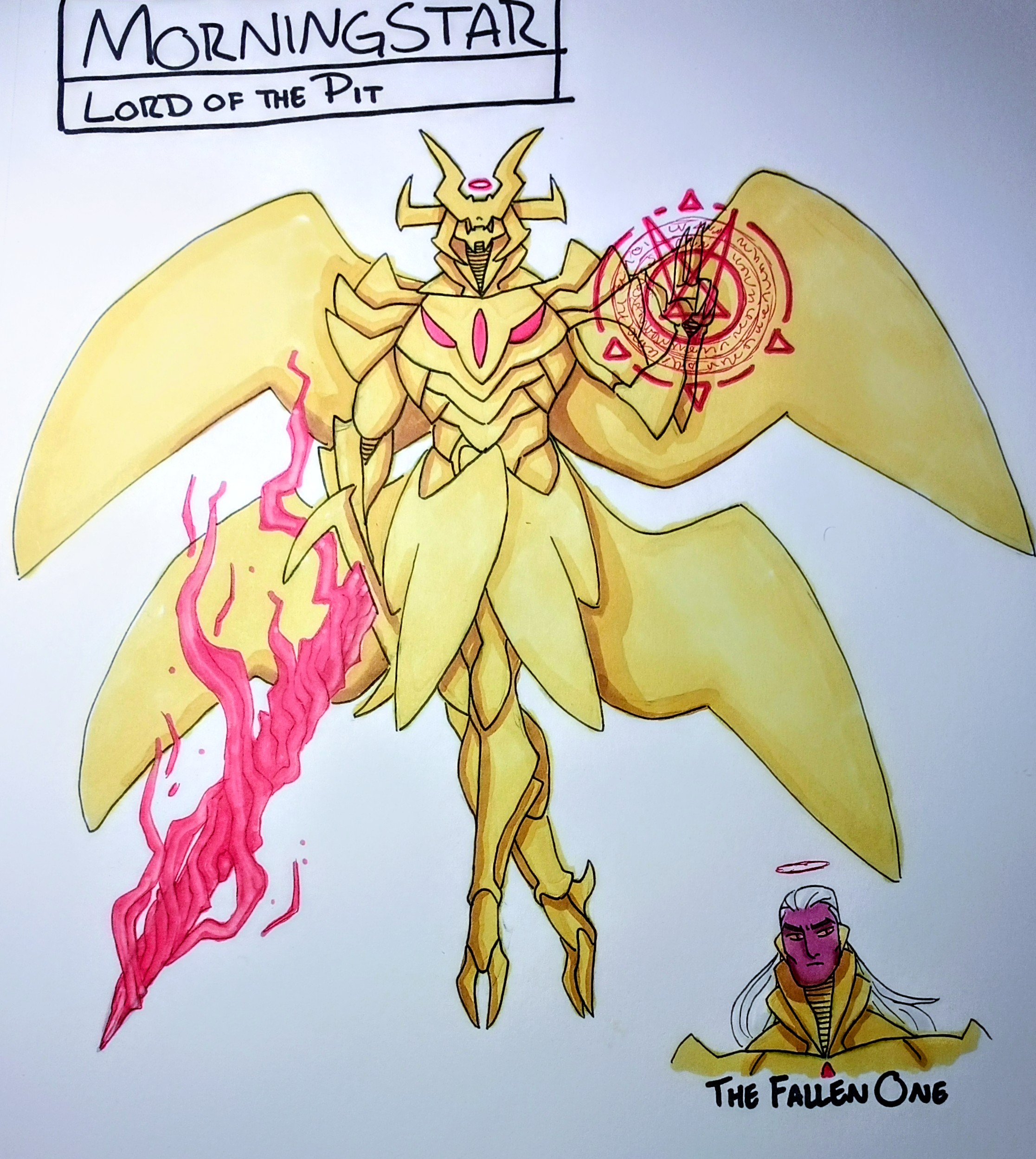 The Morningstar Redesign by Oni18064 on DeviantArt