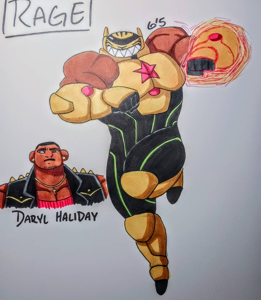 Rage Redesign by Oni18064 on DeviantArt