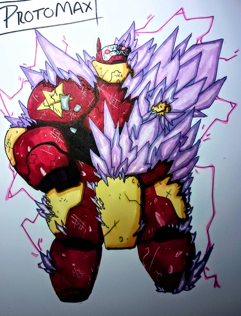 Protomax Redesign by Oni18064 on DeviantArt