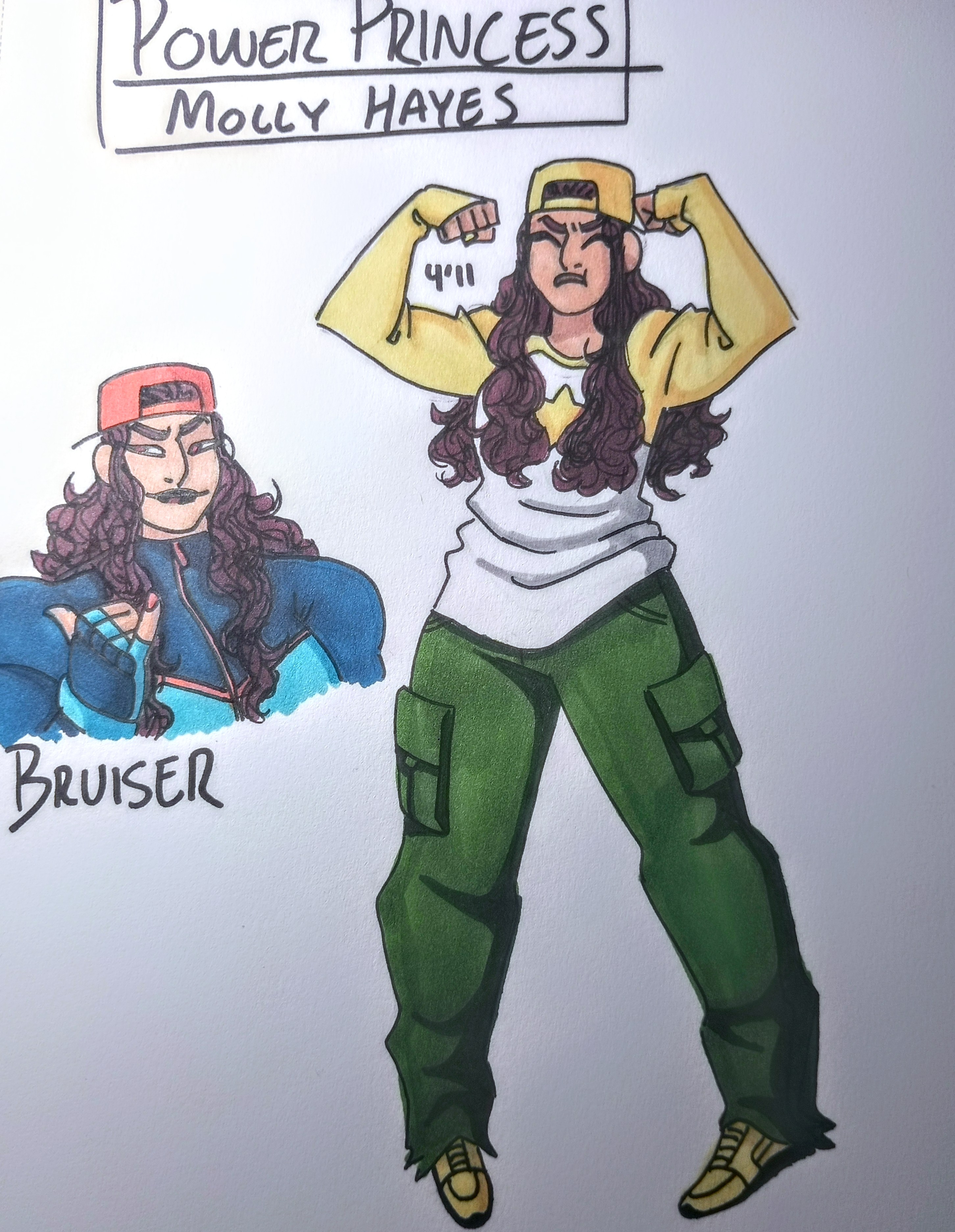 Power Princess Redesign by Oni18064 on DeviantArt