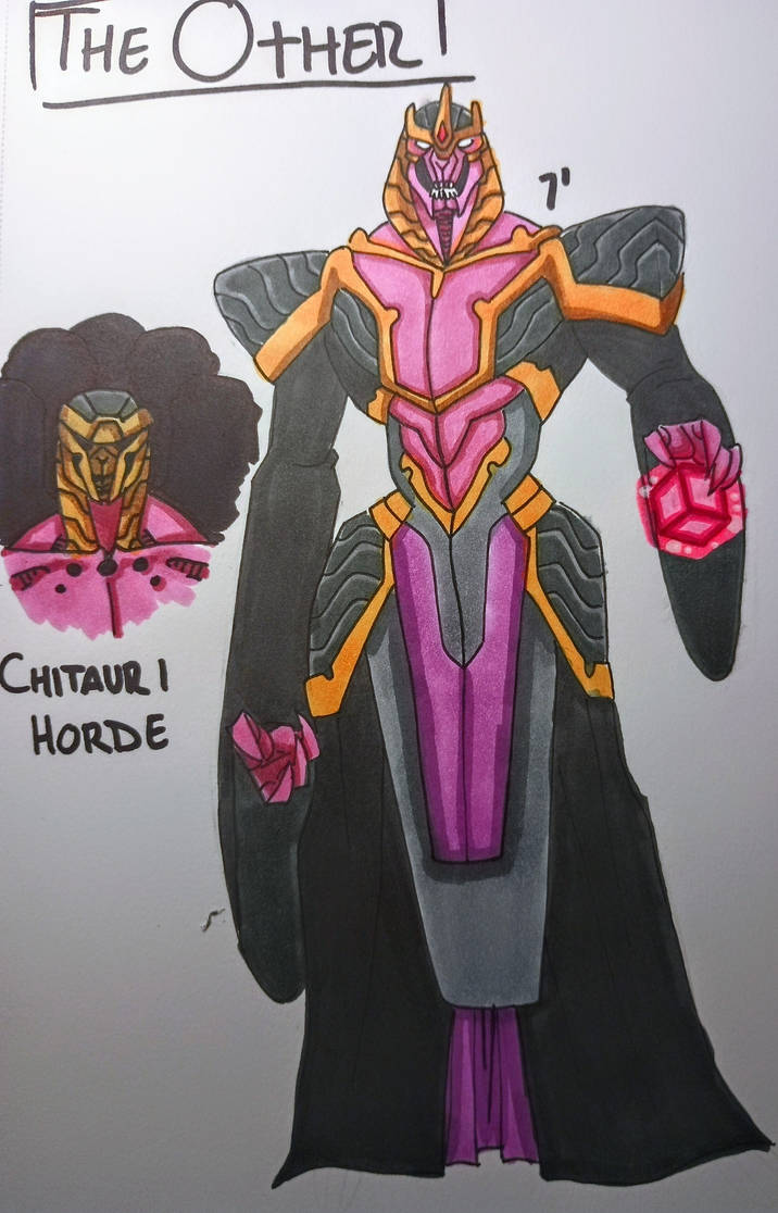 The Other Redesign by Oni18064 on DeviantArt