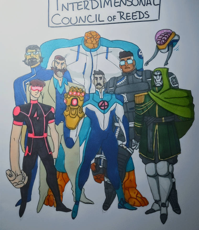 The Council of Reeds by Oni18064 on DeviantArt