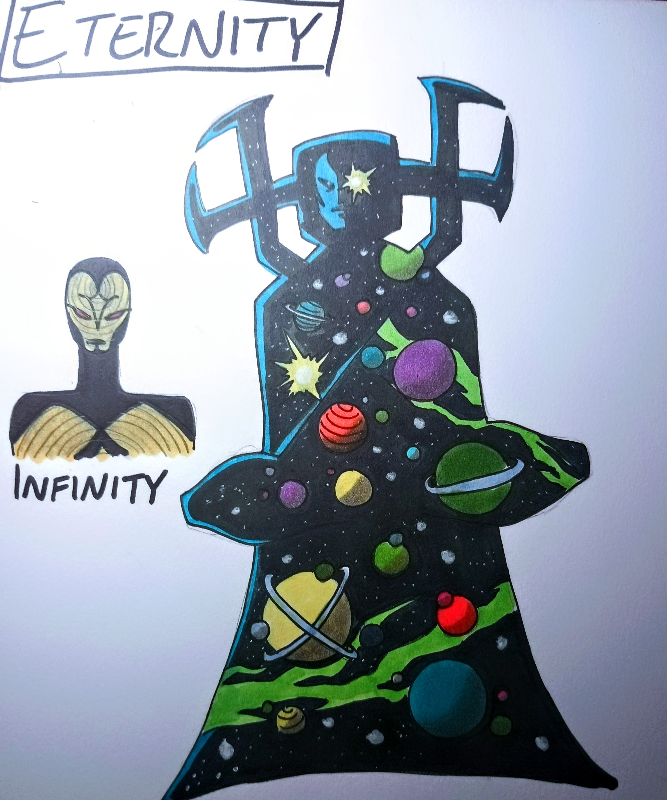 Eternity Redesign by Oni18064 on DeviantArt