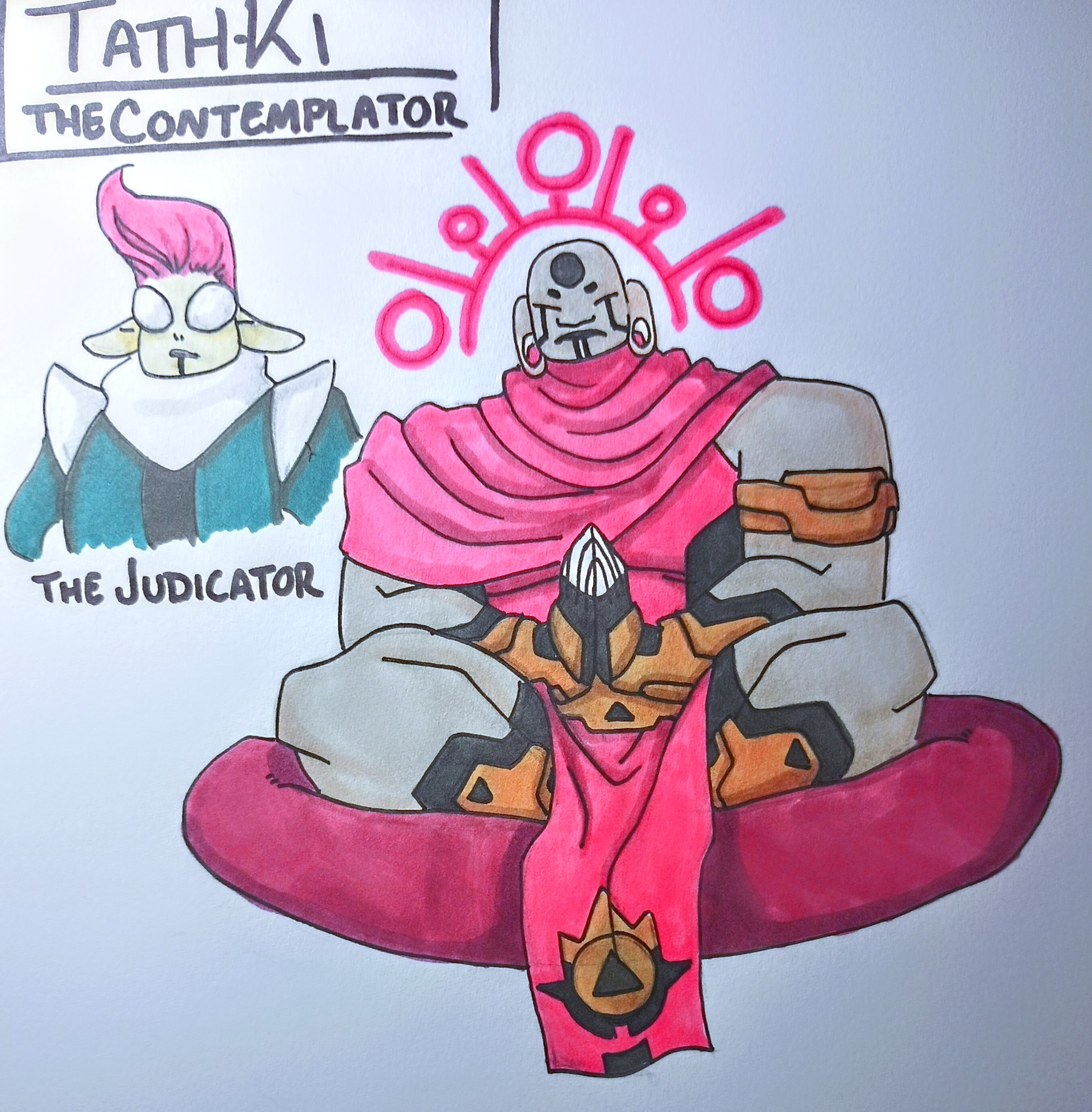 The Contemplator Redesign by Oni18064 on DeviantArt