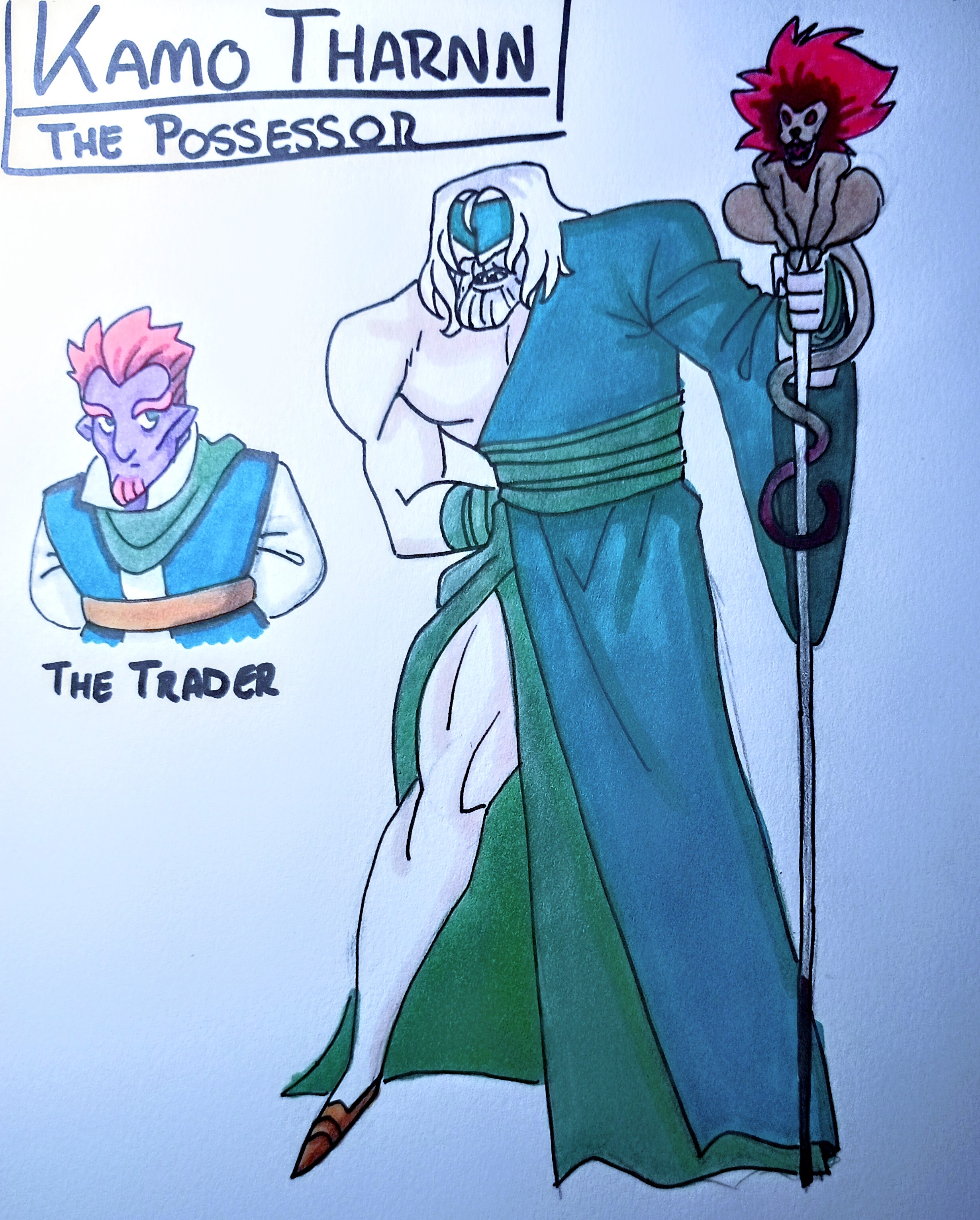 The Possessor Redesign by Oni18064 on DeviantArt