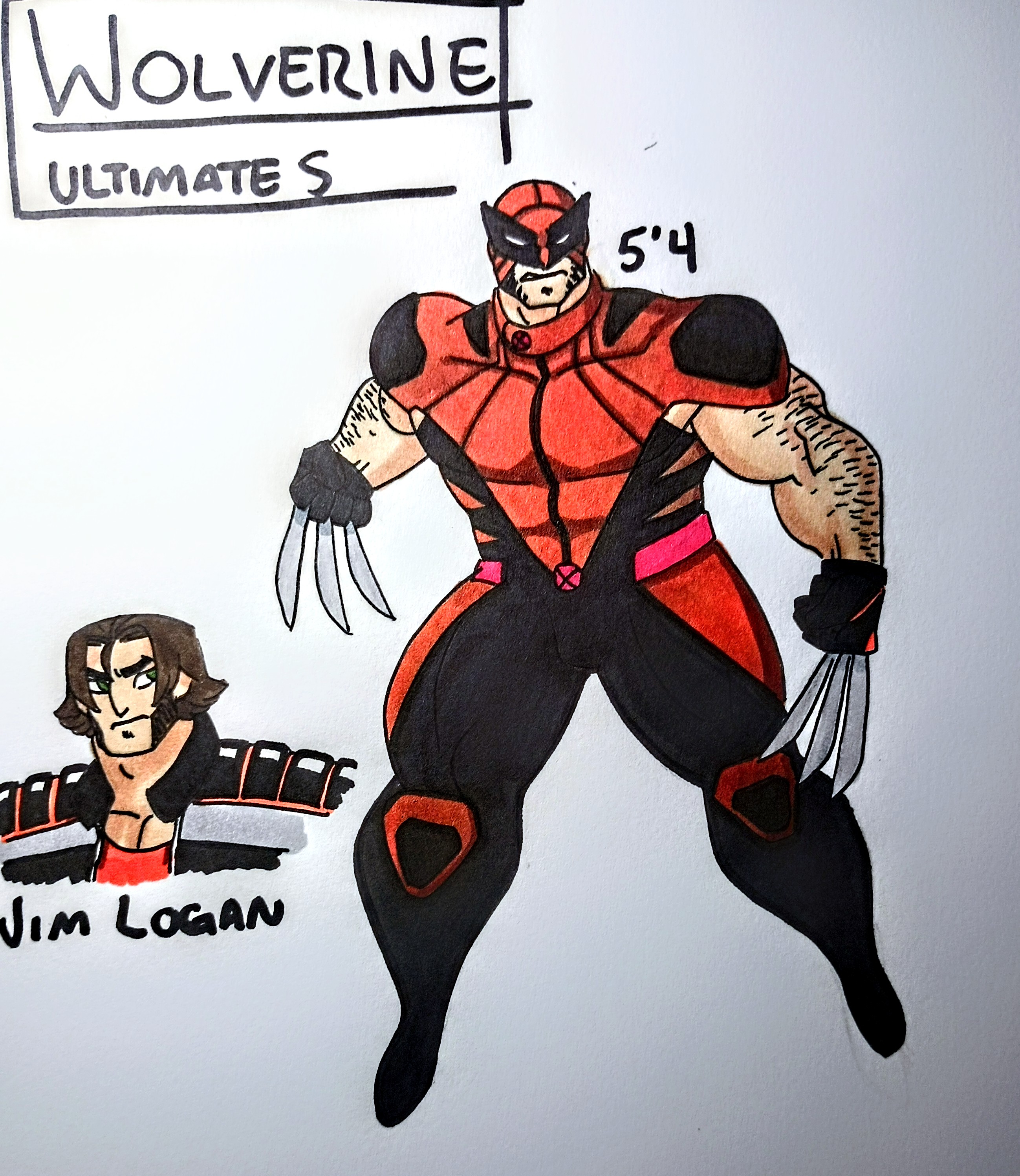 Wolverine (Ultimates) Redesign by Oni18064 on DeviantArt