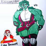 She-Hulk(NEXT) Redesign