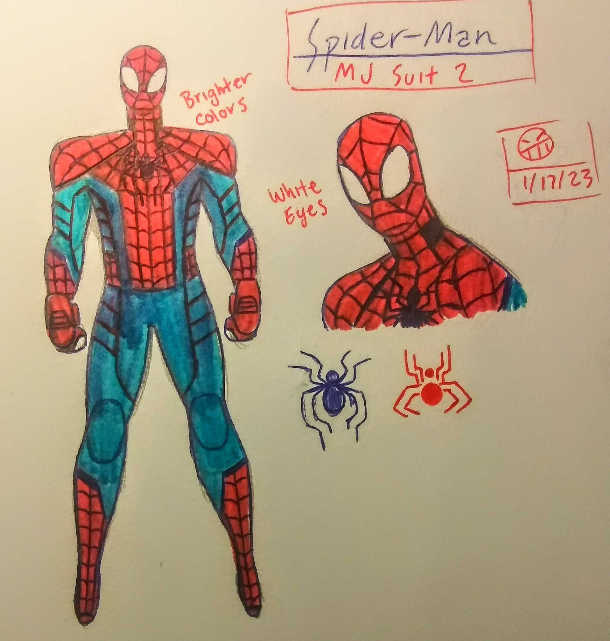 Marvel's Spider-Man Remastered 2023 Amazing 2 Suit by danyvianicandiani on  DeviantArt