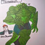 Abomination (Thunderbolts) Redesign