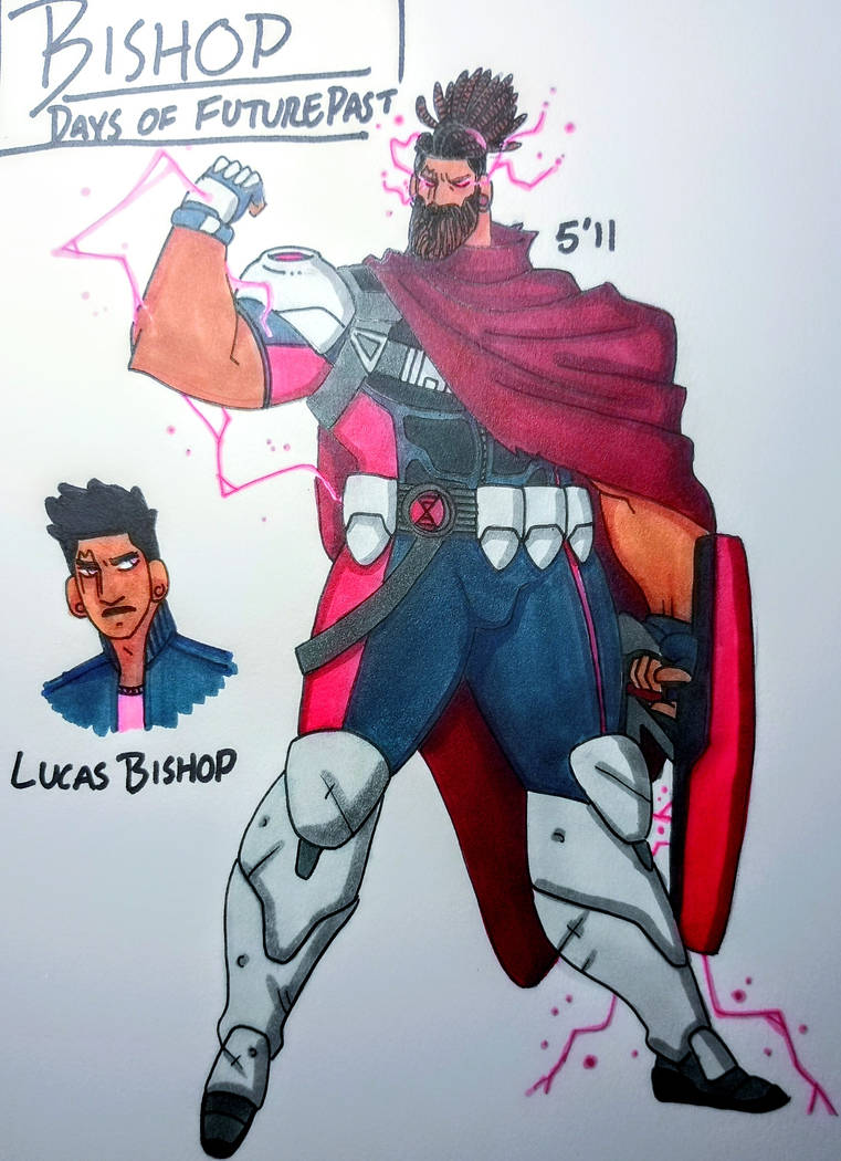 Bishop(DOFP) Redesign by Oni18064 on DeviantArt