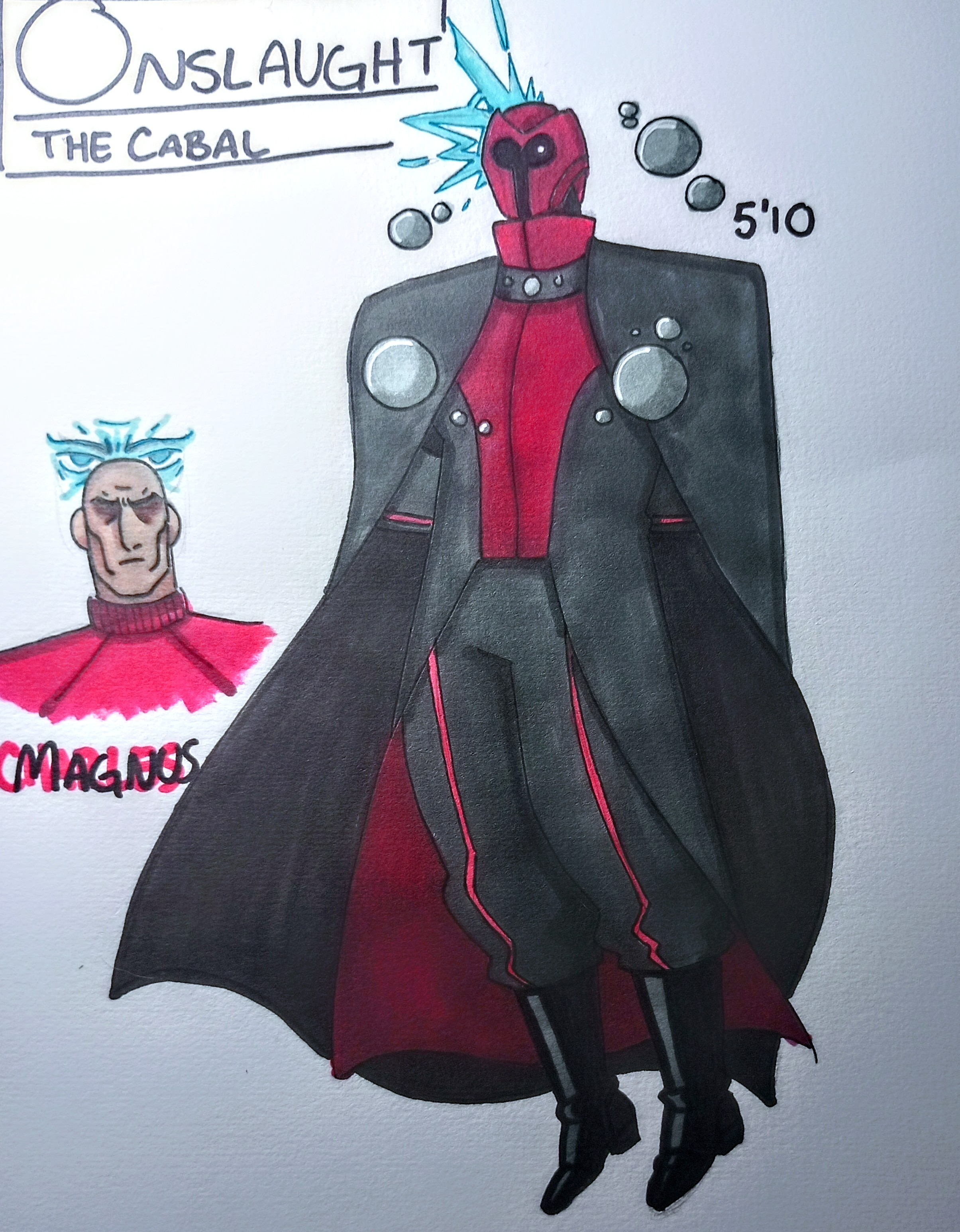 Onslaught (the Cabal) Redesign by Oni18064 on DeviantArt