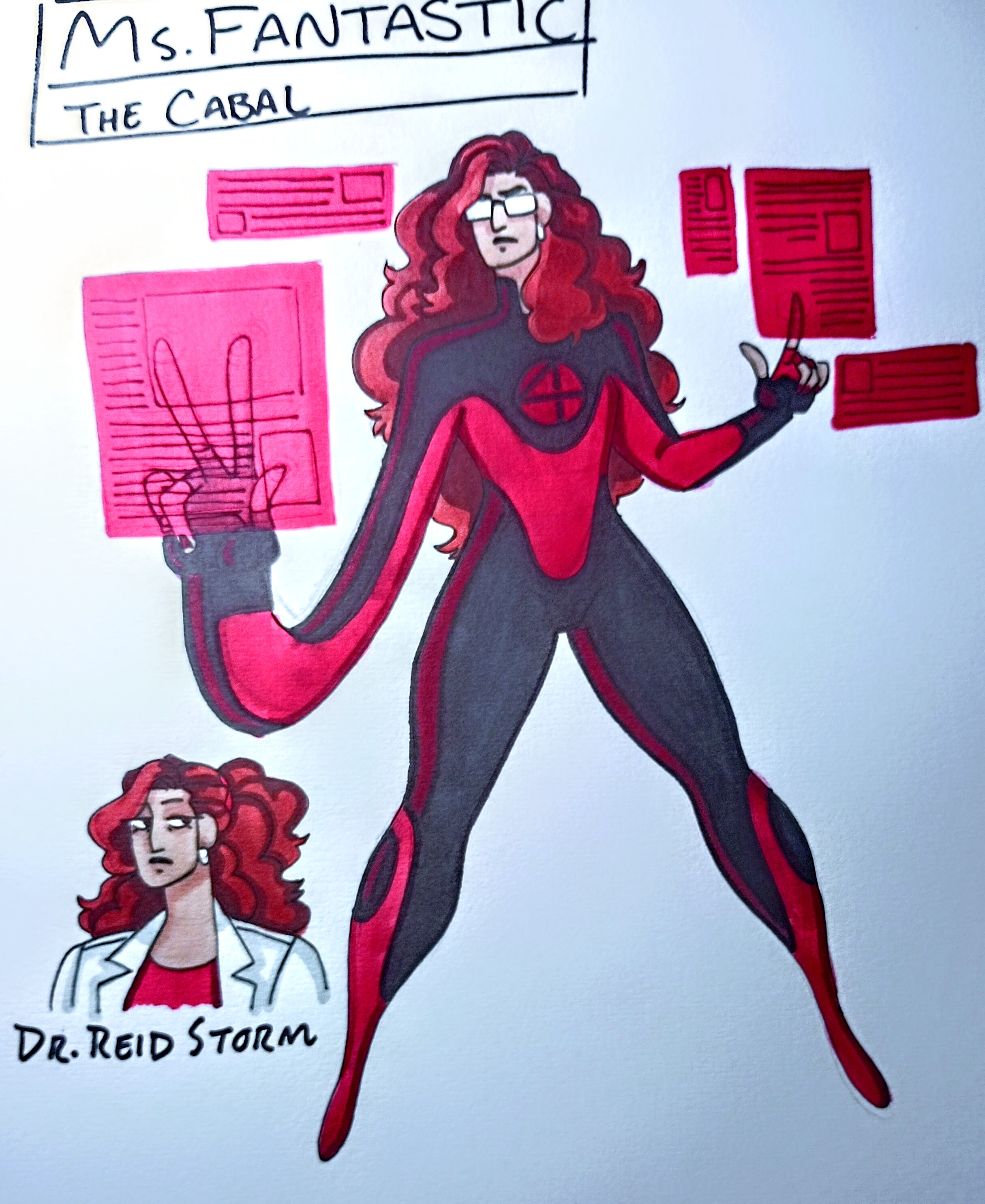 Ms. Fantastic (the Cabal) Redesign by Oni18064 on DeviantArt