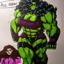 Hulk(All New) Redesign