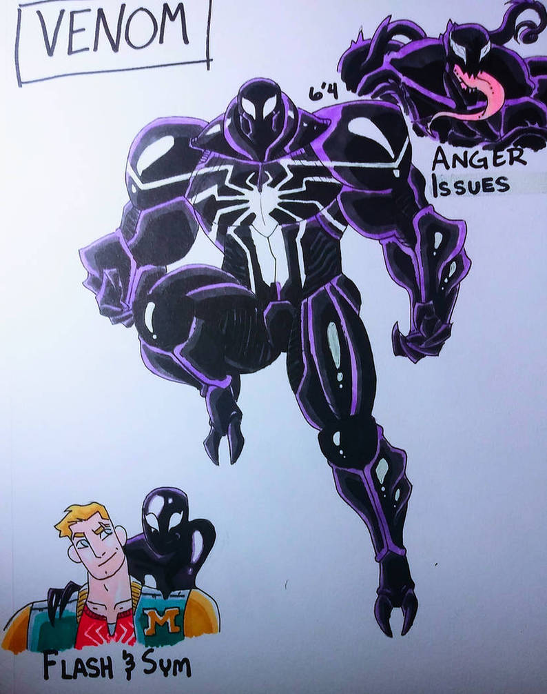 Venom Redesign by Oni18064 on DeviantArt