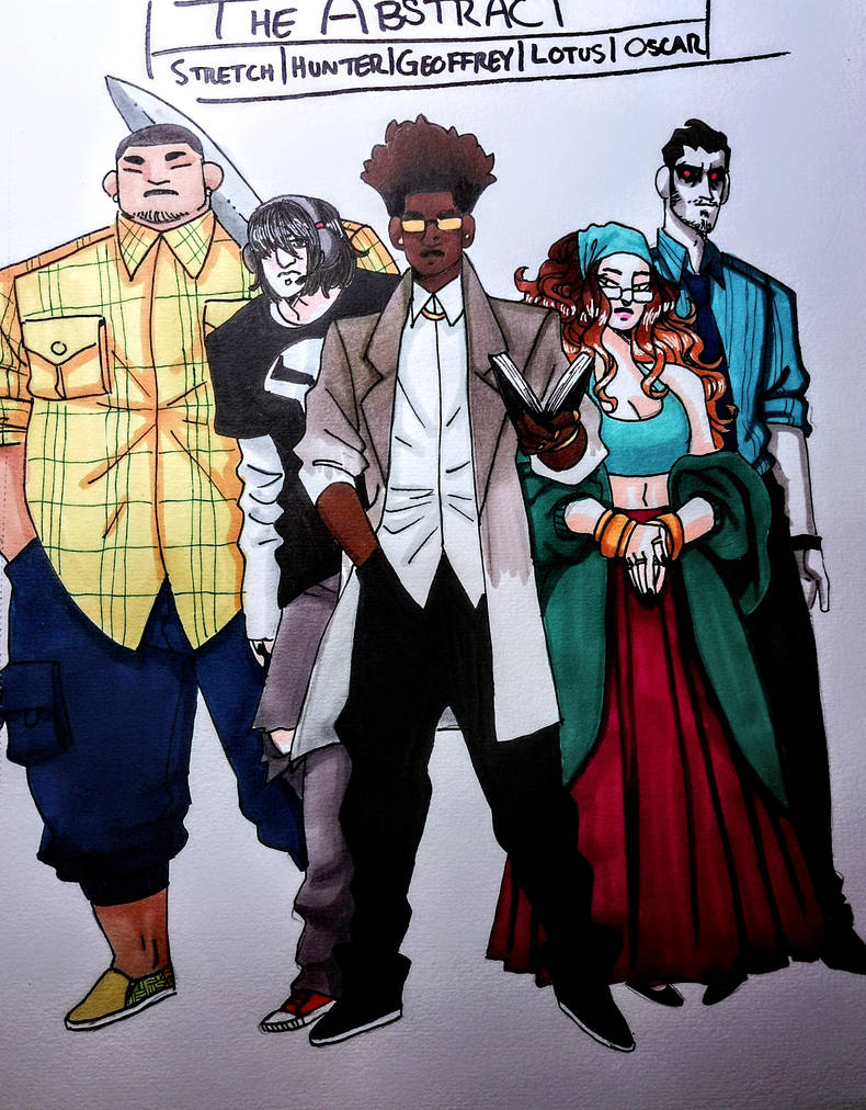 The Abstract Redesign by Oni18064 on DeviantArt