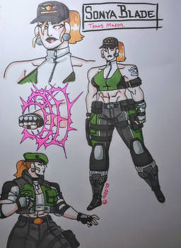 MK-Sonya Blade