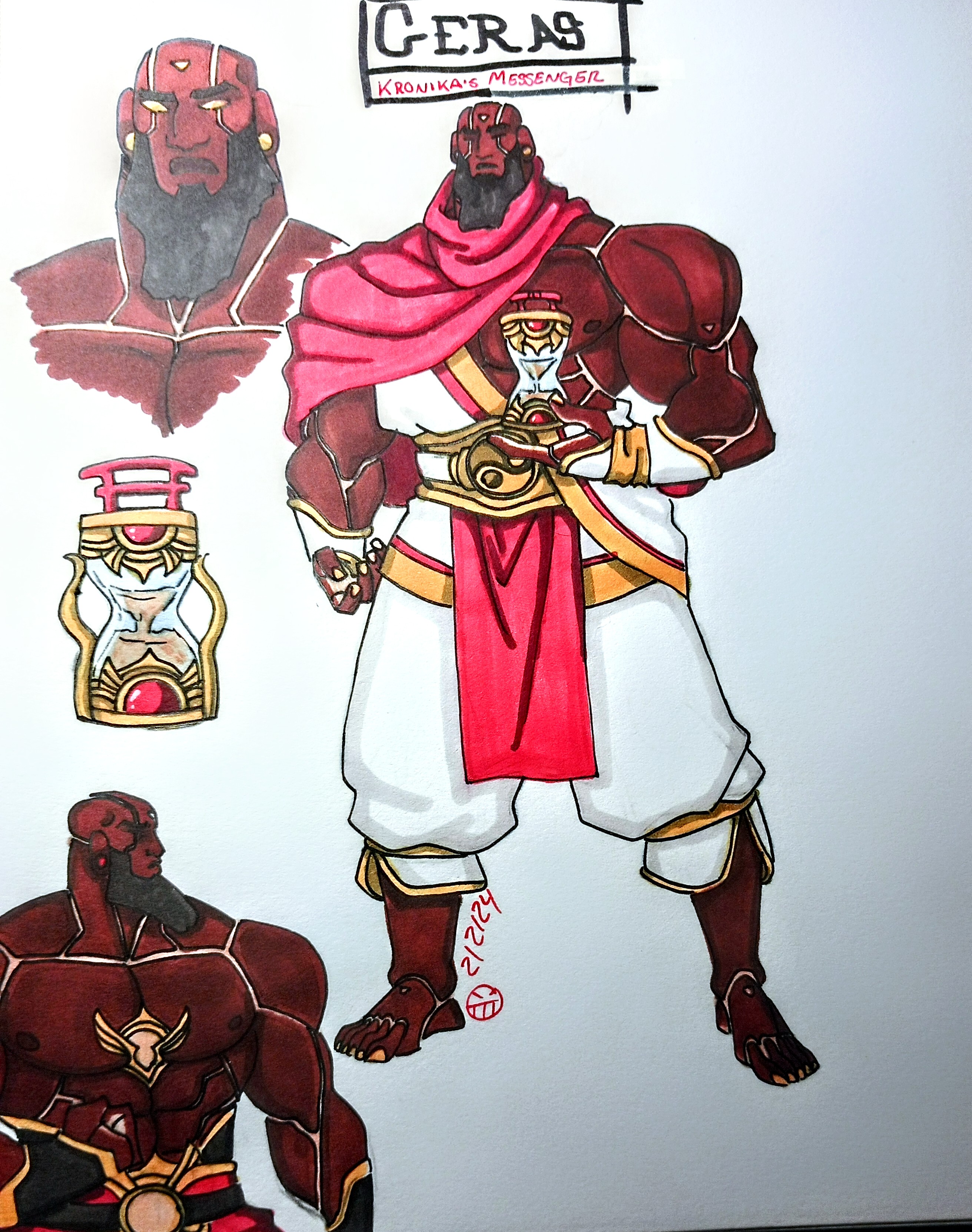 MK - Geras by Oni18064 on DeviantArt