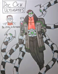 Doc Ock (Ultimates) by Oni18064