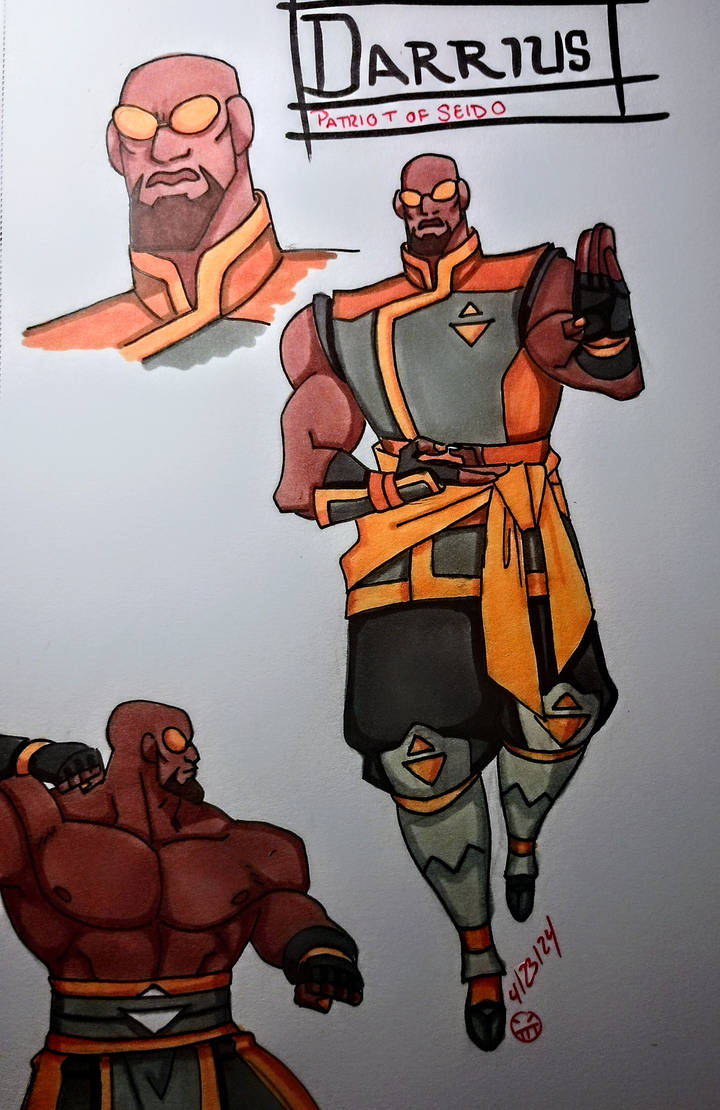 MK - Darrius by Oni18064 on DeviantArt