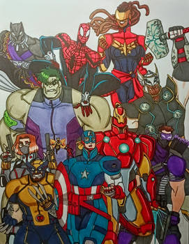 Thank You Guys!!!(Marvel is done)