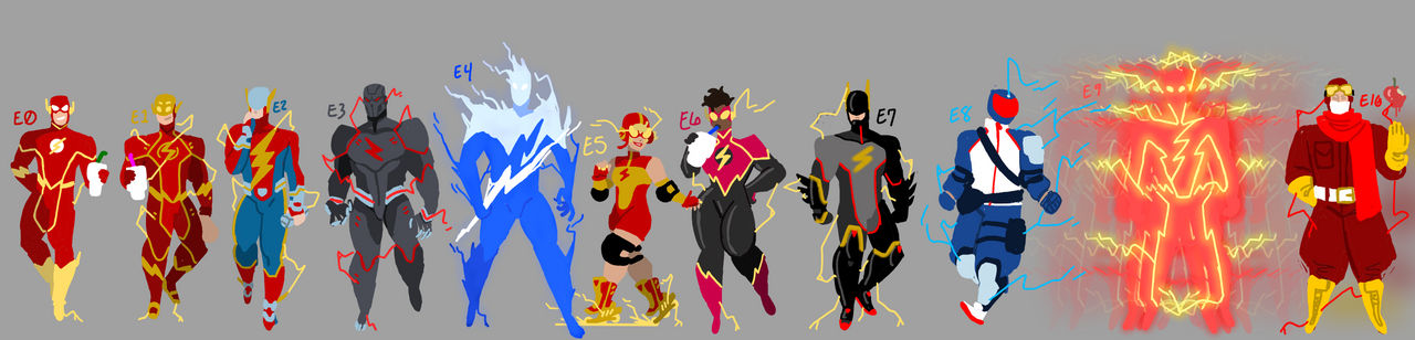 Variant Flash Design T-Ten - Hobbyist, Traditional Artist | DeviantArt