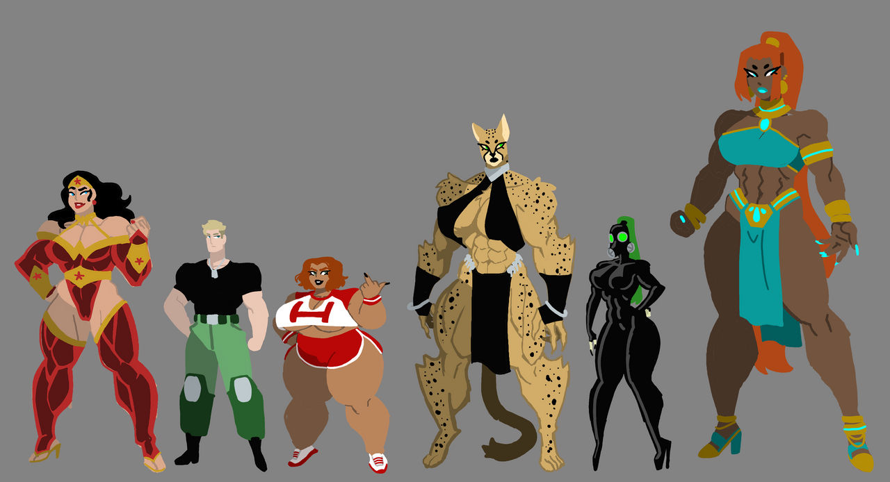 Iagodesiat Ww Deviantart Ww Fam by Oni18064 on DeviantArt