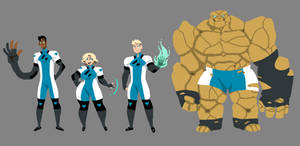 Marvel REDUX- Fantastic 4