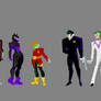 Earth 9- Dark Knight Beyond