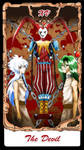 B'TX tarot card the devil by sayuko