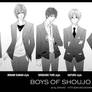 Boys Of Shoujo Manga