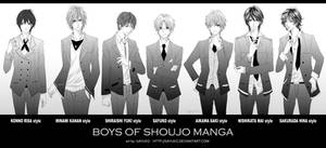 Boys Of Shoujo Manga