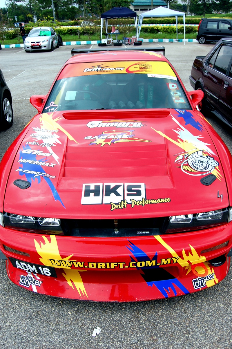 HKS Garage R DCM S13