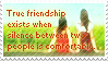 True Friendship... Stamp by mylastel