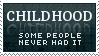 Childhood Stamp by mylastel