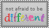 dIfFeRenT by mylastel