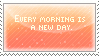Every Morning... by mylastel