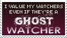Ghost Watcher Stamp by mylastel
