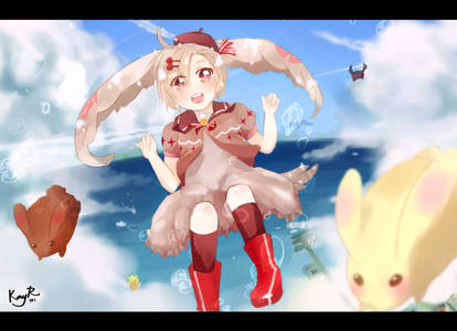 Bunny Bounce Contest - Taakun, Bunnies Can't Fly!