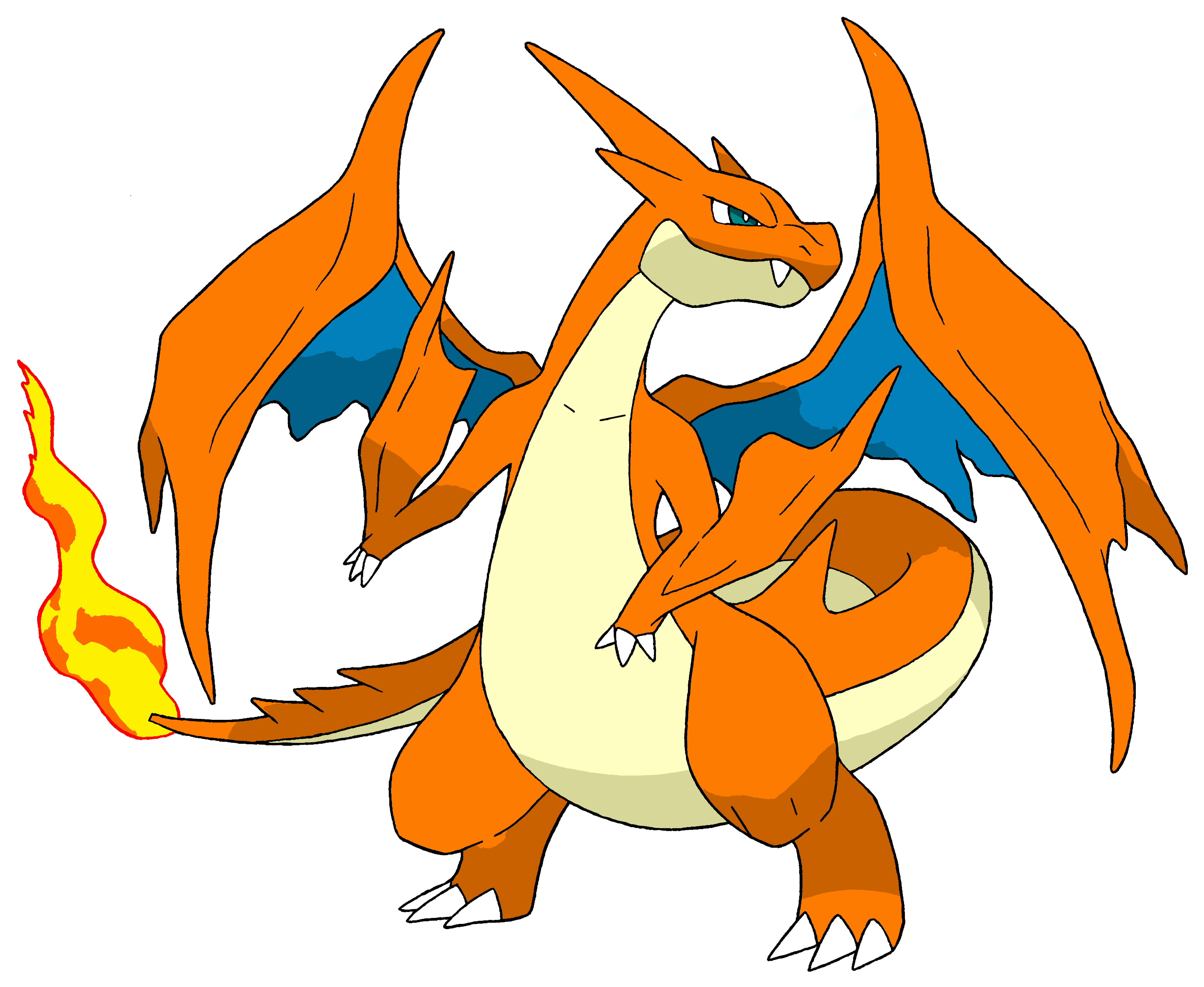 Mega Charizard Y by Xous54 on deviantART