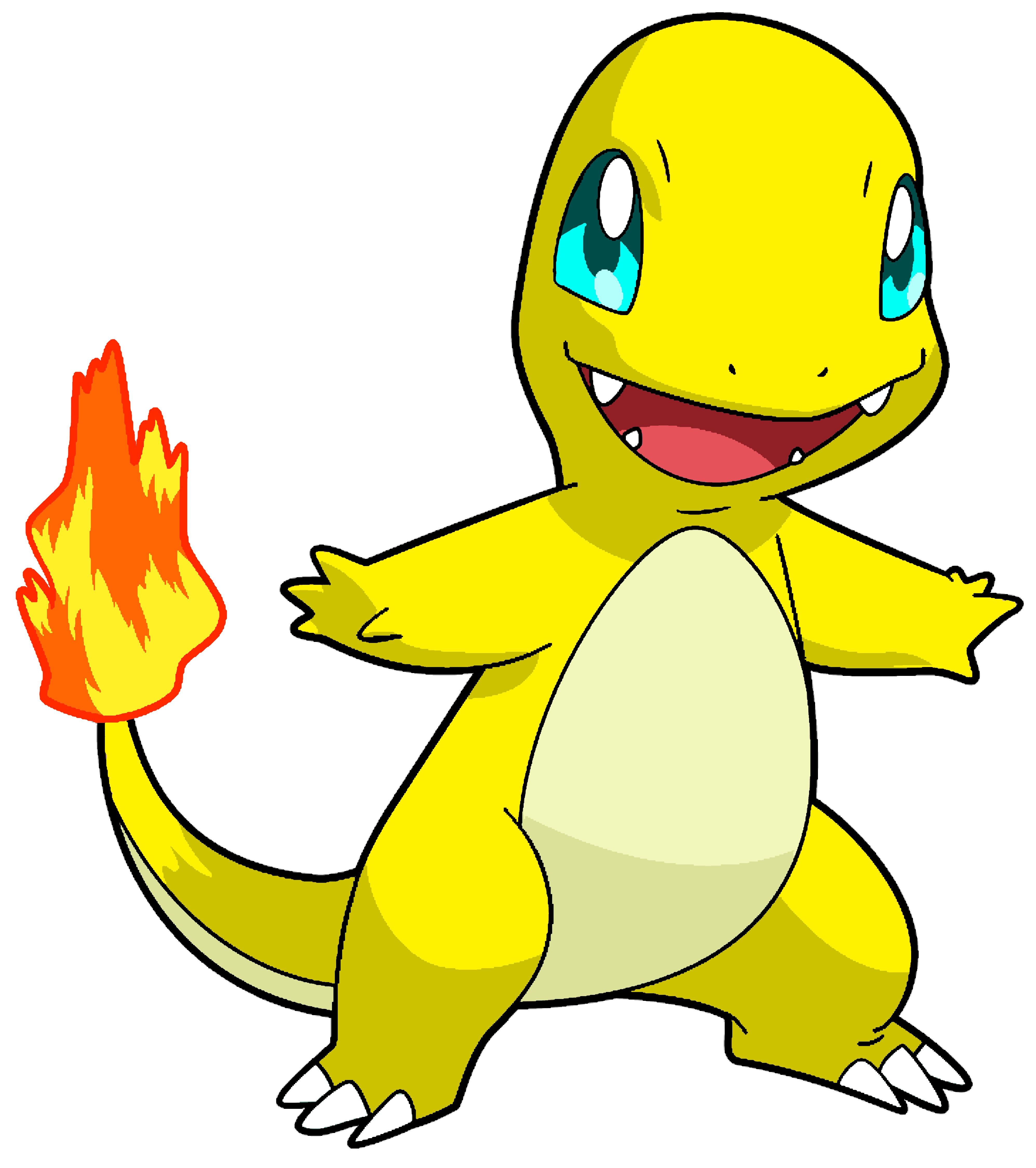 CHARMANDER SHINY 1 by joaodavicavalcante on DeviantArt