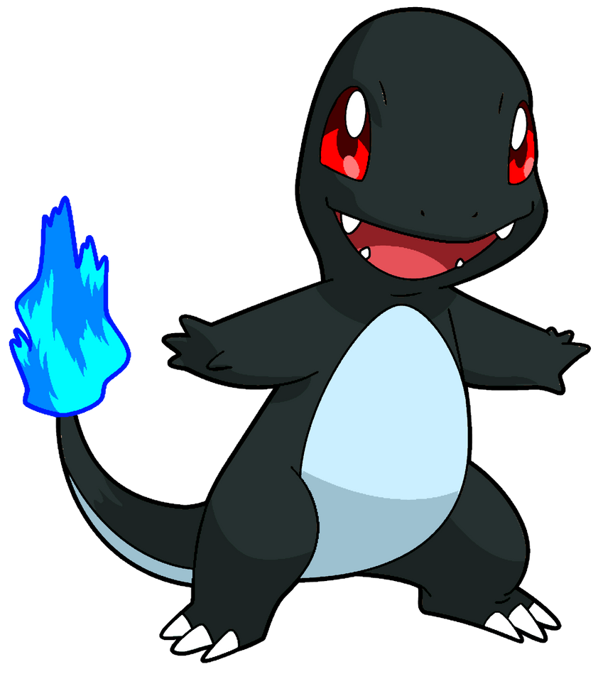 CHARMANDER SHINY 2 by joaodavicavalcante on DeviantArt