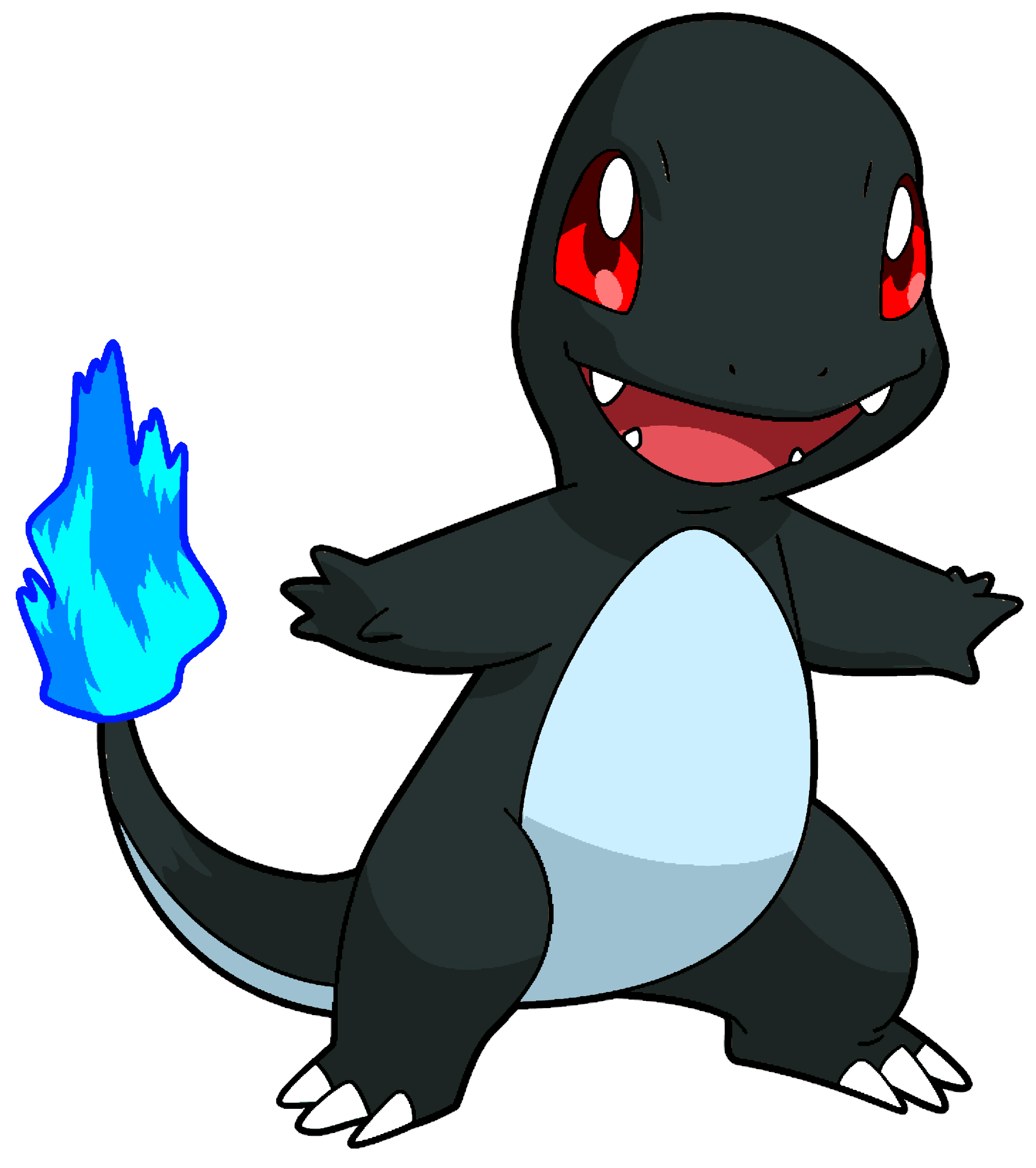 CHARMANDER SHINY 2 by joaodavicavalcante on DeviantArt