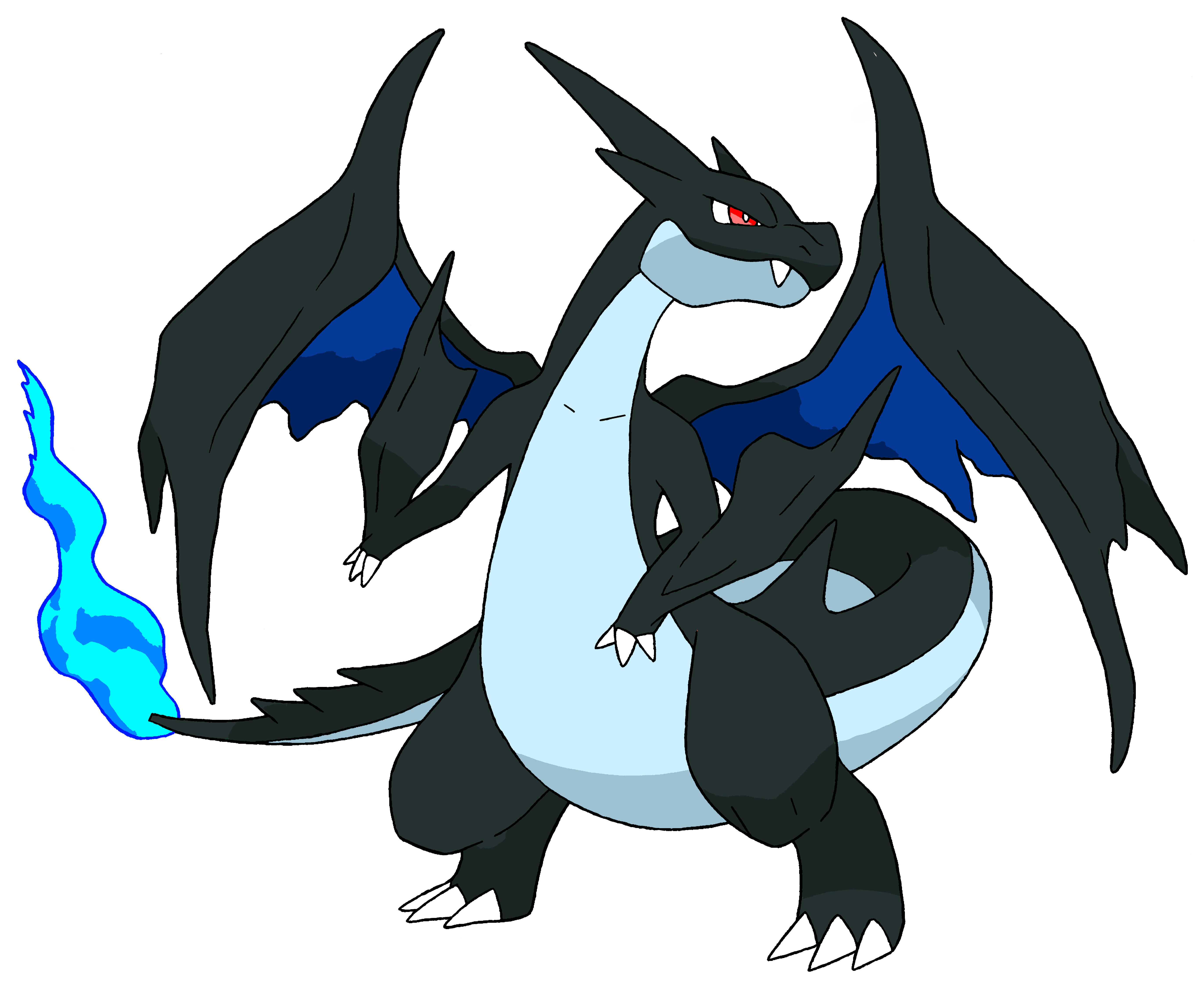 Mega Charizard Shiney by Spitfire5892 on DeviantArt