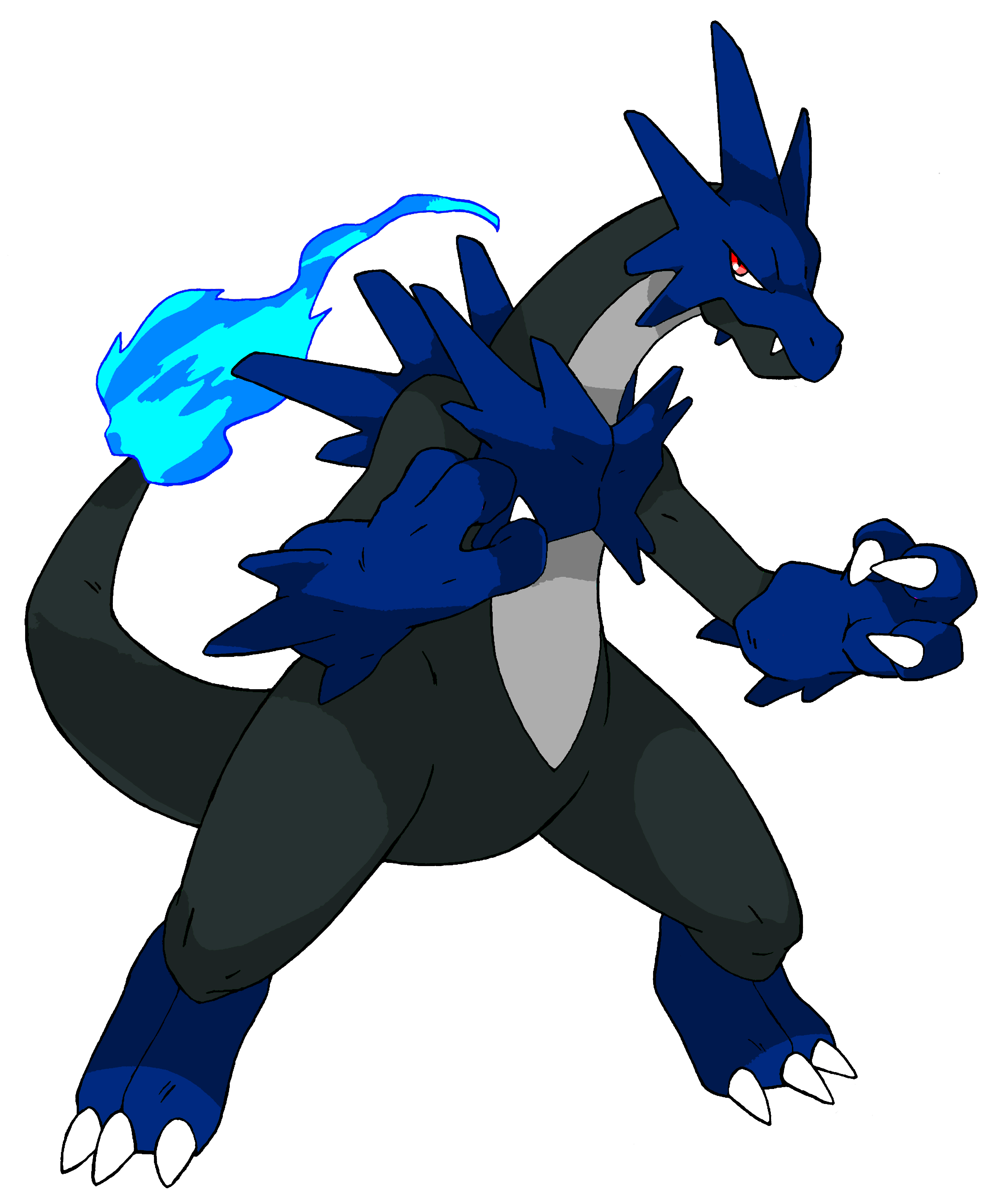 Pokemon Shiny Mega Charizard X 2