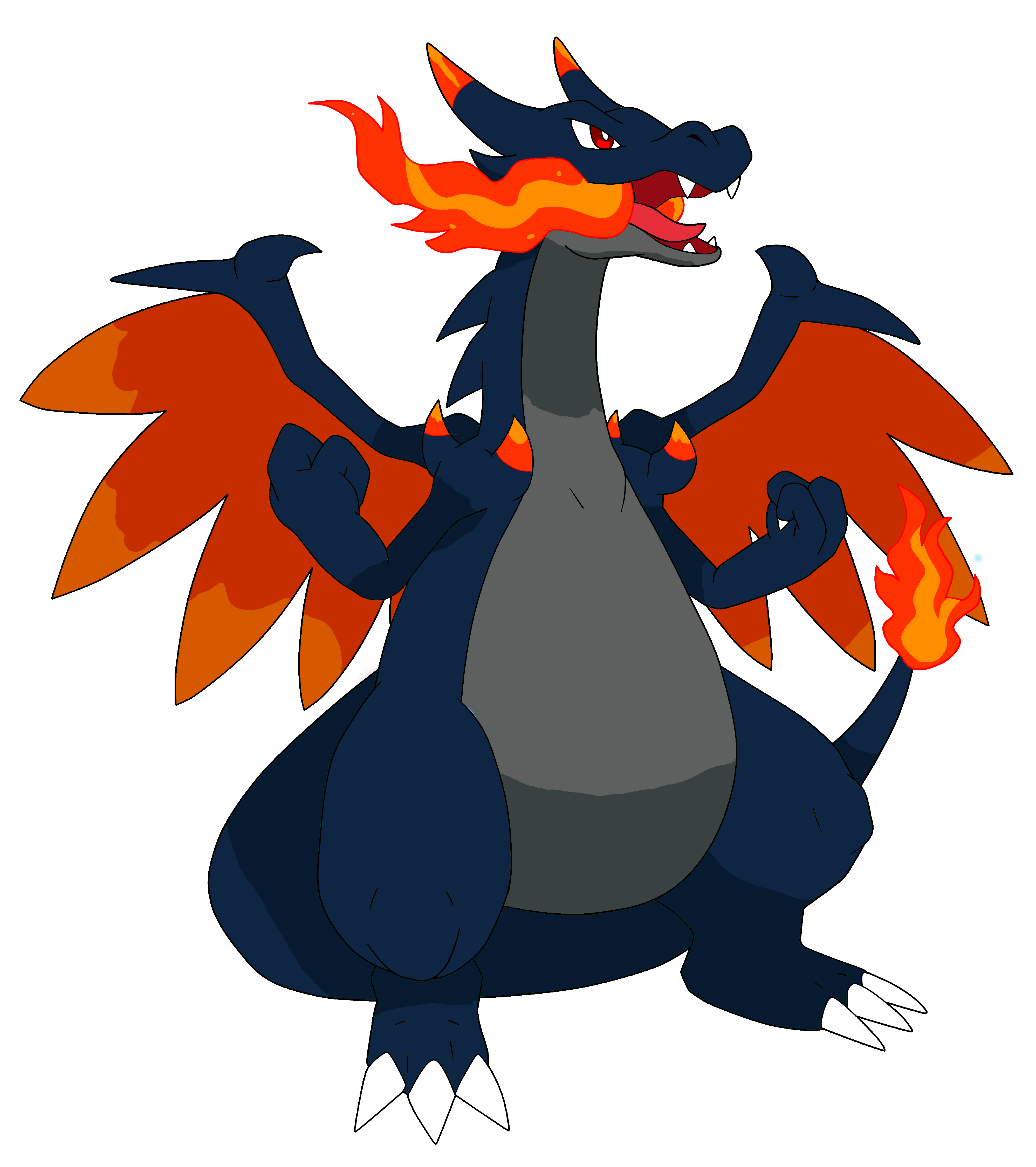 Pokemon X: Mega Charizard by Rueprez on DeviantArt