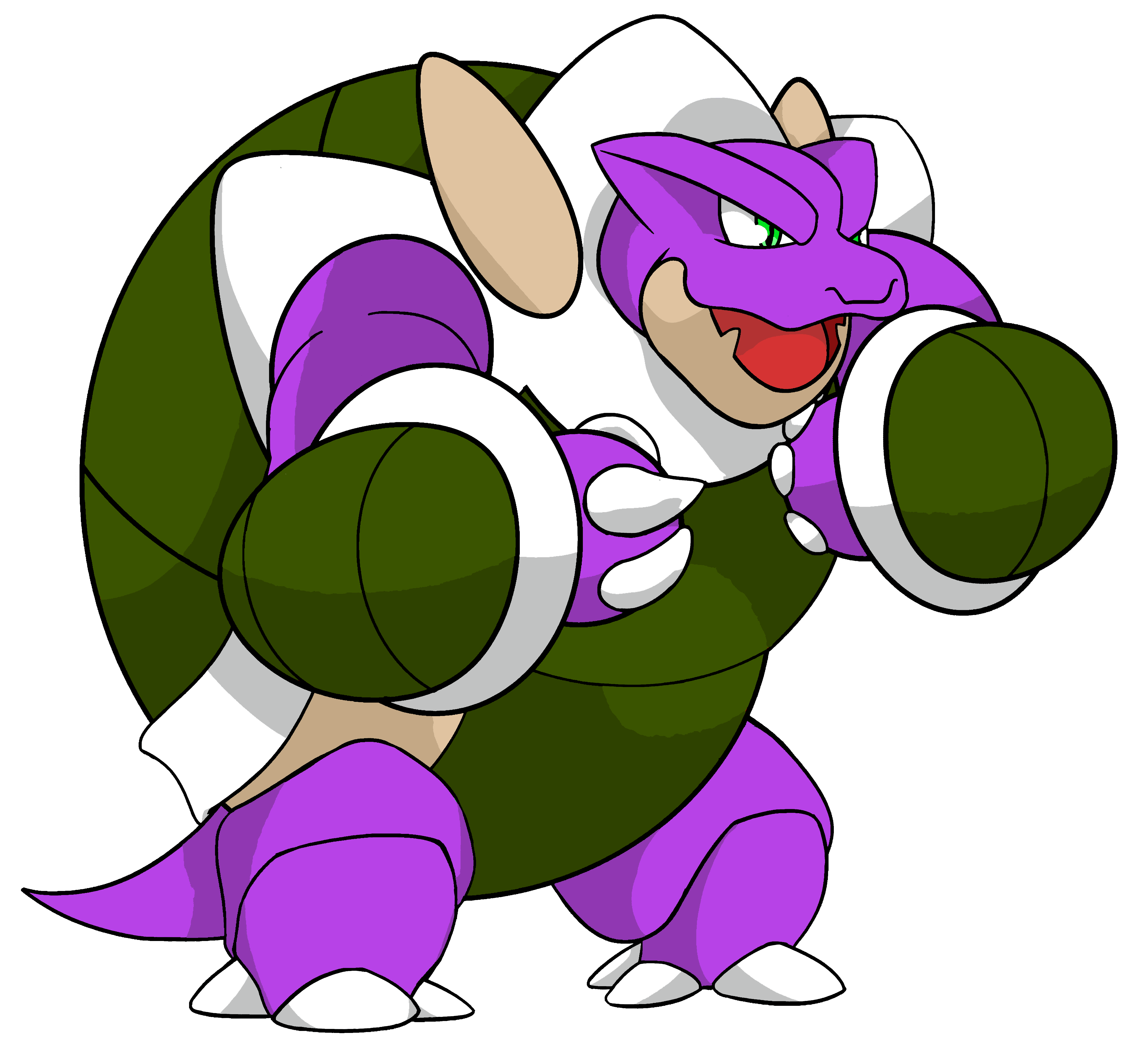 MEGA BLASTOISE X SHINY 3 by joaodavicavalcante on DeviantArt